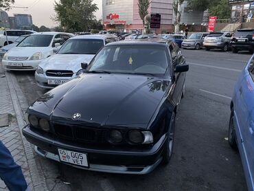 е34 обмен: BMW 525: 1994 г., 2.5 л, Механика, Бензин, Седан