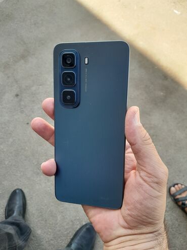 Infinix HOT 50, 256 ГБ, цвет - Черный, Гарантия, С документами