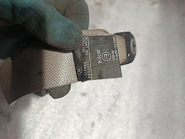 Другие детали салона: Автомобильный передний ремень безопасности в сборе (инерционный — 8