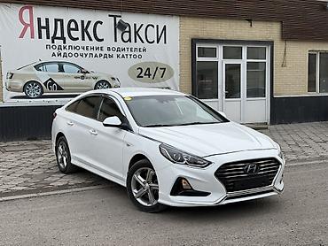 Hyundai: Hyundai Sonata: 2020 г., 2 л, Автомат, Газ, Седан — 1