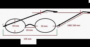 Naočare: Rare Luxury VENTURA by MAGIC dioptrijski ram. Extra rare. Made in — 9