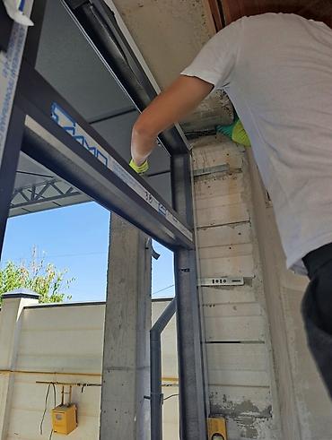 Алюминиевые окна на заказ: Алюминиевое окно на заказ, Тип окна: Витражные, Панорамные, Стандартные, Декоративные особенности: Другие особенности, Бесплатная установка, Без рассрочки — 9