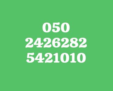 azercell nömre sifarişi: Nömrə: ( 050 ) ( 4128585 ), Yeni