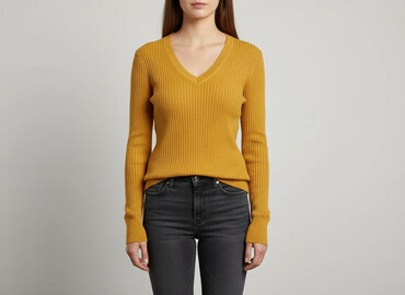 sweter w paski mango: Mango, Women`s sweater, size S
