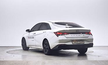 byd e6: Hyundai Avante: 2021 г., Седан — 2