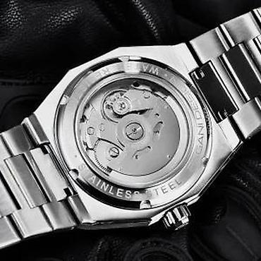 Ručni satovi: PAGANI DESIGN PD-1673 - 40mm - Svetlo plava Potpuno NOV unisex sat — 13