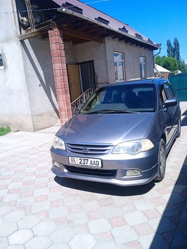 Honda: Honda Odyssey: 2001 г., 2.3 л, Автомат, Бензин, Минивэн