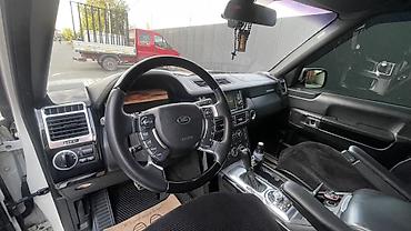 Land Rover: Land Rover Range Rover: 2010 г., 5 л, Автомат, Бензин, Внедорожник — 9