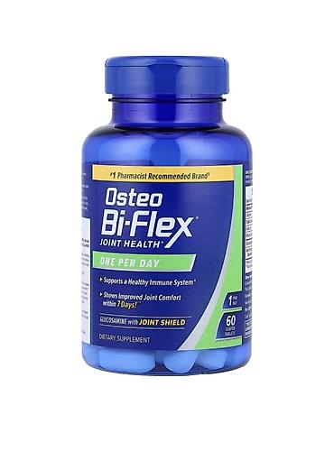 Vitaminlər və BAƏ: Məhsul: Osteo Bi-Flex Joint Health One Per Day – qida əlavəsi, örtüklü — 4