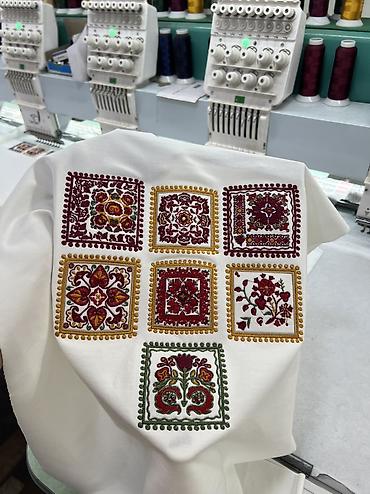 Вышивка: Компьютерная вышивка | Платья, Штаны, брюки, Юбки — 37