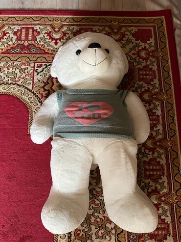 Игрушки: 🐻Продаю Мишку🐻 Мишка в чистом и приятном, и в новейшем состоянии at lalafo.kg Игрушки: 🐻Продаю Мишку🐻 Мишка в чистом и приятном, и в новейшем состоянии
