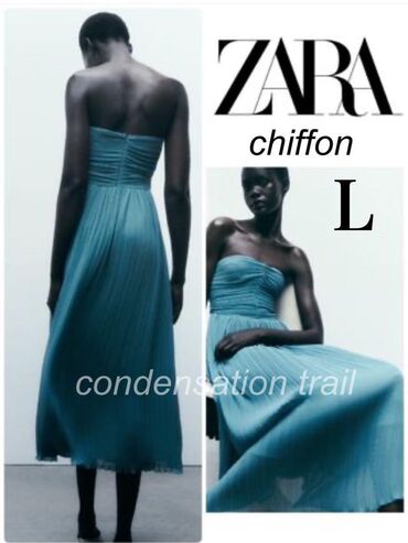 zara donlar: Ziyafət donu, Maksi, Zara, M (EU 38), L (EU 40)