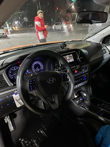 Hyundai: Hyundai Sonata: 2019 г., 2 л, Автомат, Газ, Седан — 13