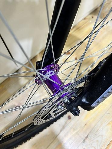 scott velo: İşlənmiş Şəhər velosipedi Anmier, 26", sürətlərin sayı: 10, Ödənişli çatdırılma, Ünvandan götürmə — 5