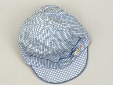czapka z pomponem chłopięca: Czapka z daszkiem, 6-9 m, stan - Bardzo dobry