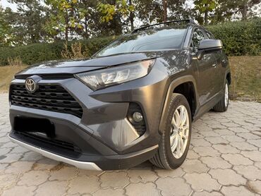 бу шины на трактор: Toyota RAV4: 2019 г., 2.5 л, Автомат, Бензин, Кроссовер