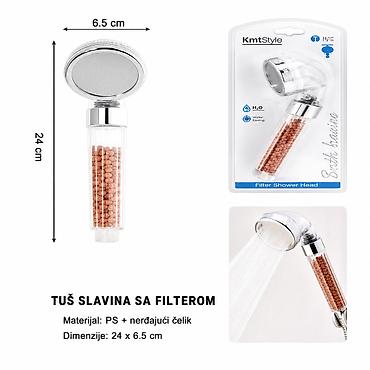 KMT Povećani pritisak tuš, mali, jednofunkcionalni 3280992 - Tip