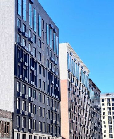 асанбай дом: 3 комнаты, 100 м², Элитка, 15 этаж, ПСО (под самоотделку)