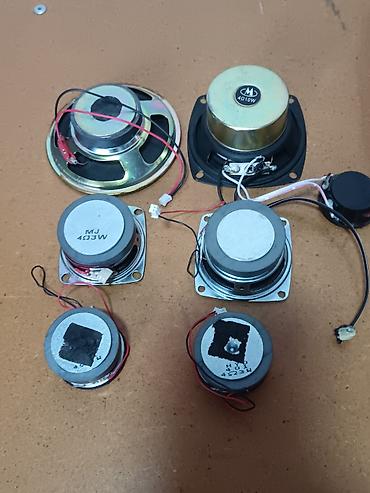 rush wave: Набор динамиков различного типоразмера — для DIY‑акустики, ремонта — 7