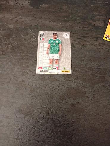 nerd taxta oyunu: Panini futbol kartı – Raúl Jiménez (Meksika millisinin hücumçusu) — 1