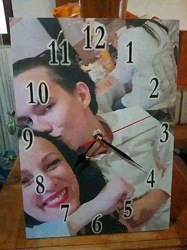 Satovi za kuću: Personalizovani zidni/sobni sat sa vašom fotografijom ZIDNI sat sa — 22