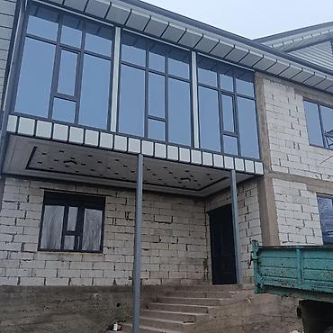 Фасадные работы: Фасад жидкий травертин 1000 сомдан 1300 сомгача туникафон жумуш — 19