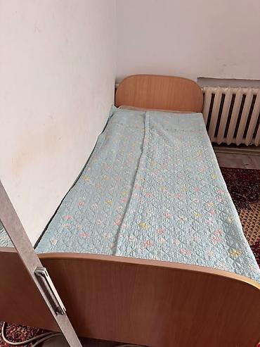 bunk bed: Продаётся кровать + матрас в хорошем состоянии Цена за кровать вместе — 1