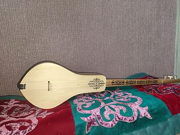 Комузы: Комуз - Акустическая народная струнавая лютнеобразная - Корпус — 1