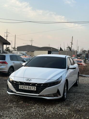 Hyundai: Hyundai Avante: 2021 г., 1.6 л, Вариатор, Бензин, Седан