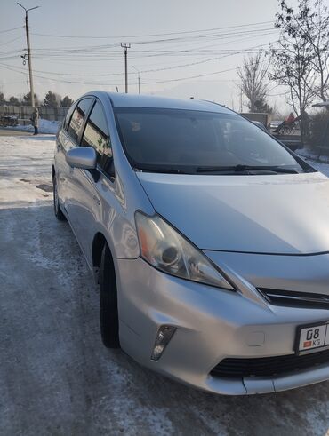 тайота хайландер 2012: Toyota Prius: 2012 г., 1.8 л, Автомат, Гибрид, Универсал