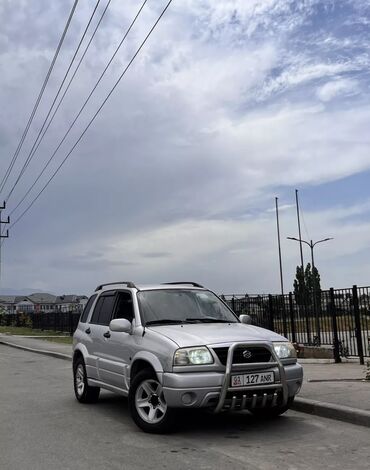 Suzuki: Suzuki Grand Vitara: 2003 г., 2.5 л, Автомат, Бензин, Внедорожник