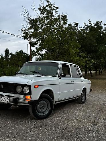 kredit avto aksesuar: VAZ 2106 sedan – ağ rəng, klassik kuzov. - 4 qapı, 5 yerlik salon - — 2