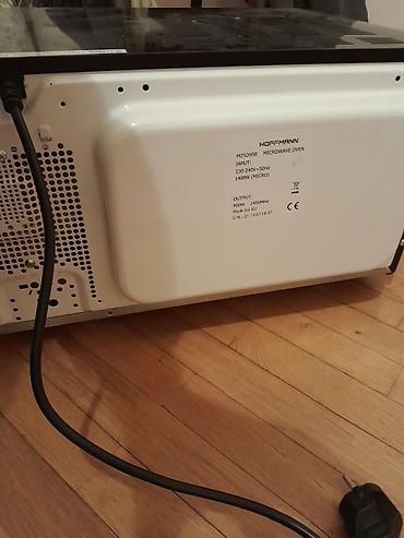 hoffman mikrovalnovka: Hoffmann M25D958 mikrodalğalı soba - Güc: 1400 W (giriş), mikrodalğa — 1
