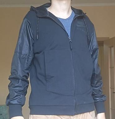 Толстовки: Мужская толстовка, XL, Nike, Новый, цвет - Черный, Самовывоз — 1