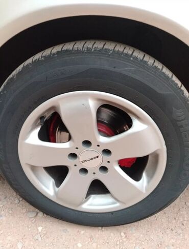 215 teker qiymeti: İşlənmiş Disk təkər Mercedes-Benz 215 / R 16, 5 Boltlu