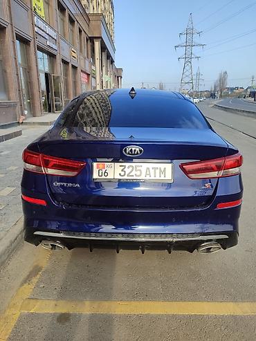 Kia: Kia Optima: 2018 г., 2.4 л, Автомат, Бензин, Седан — 2