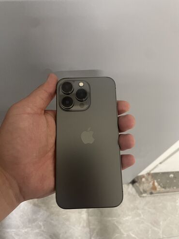Apple iPhone: IPhone 13 Pro, Б/у, 256 ГБ, Черный, Защитное стекло, 74 %