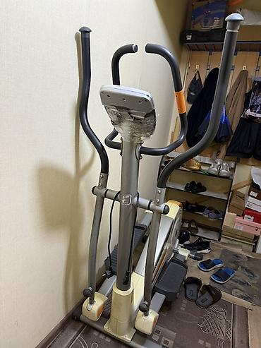 Тренажеры: Эллиптический тренажёр Energetics Ergometer с консолью Polar - Тип — 4