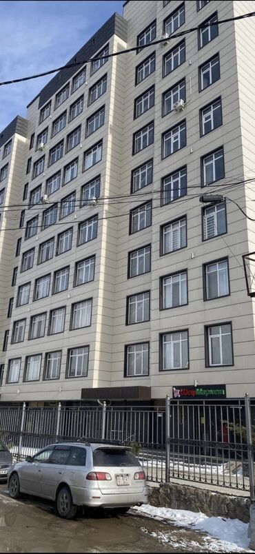 купить квартиру в бишкеке в рассрочку: 1 комната, 44 м², Элитка, 9 этаж, Евроремонт