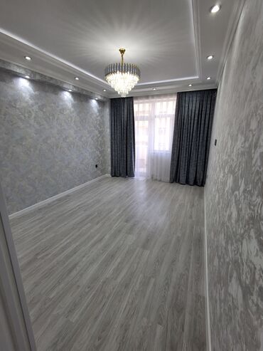 Təmir işləri: Mənzildə yüksək səviyyəli təmir və dizayn - İşıqlı, geniş otaqlar — 1