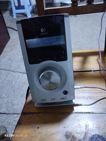 logitech mx: Logitech idarəetmə konsolu – Z-5500 seriyası üçün - Brend: Logitech - — 1