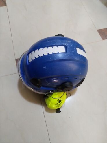 Oprema i sredstva za zaštitu: Zaštitna kaciga za rad – kombinovana - Čvrsta plava ABS školjka sa na lalafo.rs — 5 Oprema i sredstva za zaštitu: Zaštitna kaciga za rad – kombinovana - Čvrsta plava ABS školjka sa — 5