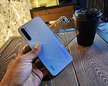 nokia 88: Redmi, Redmi Note 8T, Б/у, 32 ГБ, цвет - Синий, 1 SIM, 2 SIM — 9