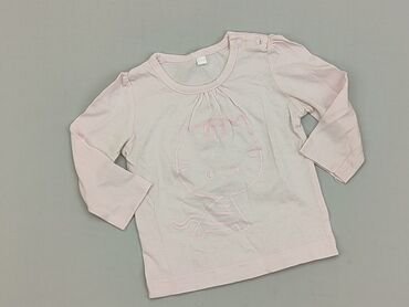 bluzka różowa neonowa: Bluzka, 3-6 m, stan - Dobry