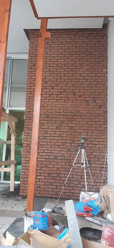 Fasad işləri: Kabançik Ustası – peşəkar daş üzlük və dekorativ fasad işləri — 17