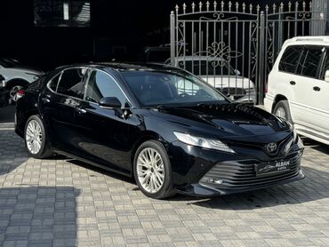 какие машины входят в комфорт яндекс такси в бишкеке: Toyota Camry: 2018 г., 2.5 л, Автомат, Бензин, Седан