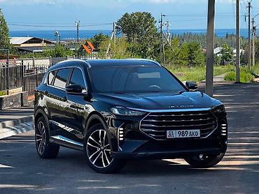 жорго инаходец: Jetour X70 Plus: 2023 г., 1.5 л, Робот, Бензин, Кроссовер — 1