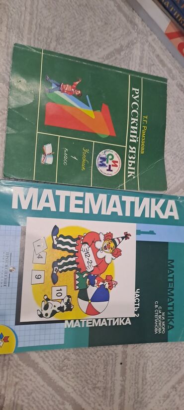 математика книга 1 класс: Учебники математика русский язык 1.5
6 класс