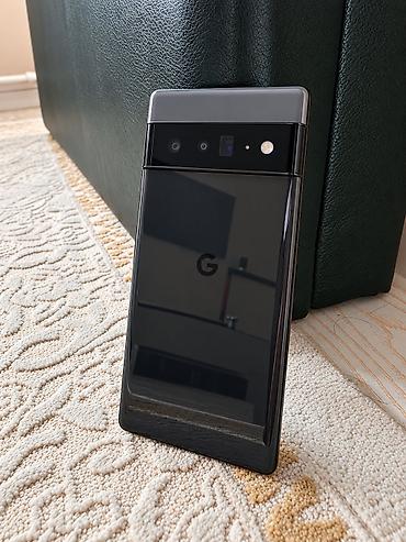 hp pro: Google Pixel 6 Pro, Б/у, 128 ГБ, цвет - Черный, 1 SIM — 1