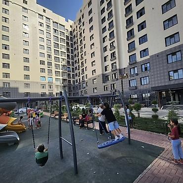 Продажа квартир: 2 комнаты, 80 м², Манас-Ата мкр., Элитка, 4 этаж, Свежий ремонт — 5